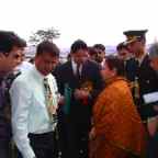 Visit to Departmetal Exihibit by Honourable Governor during VetFait 2010