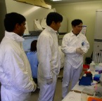 In Prion Lab in Science City Tsukuba, Japan