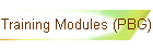 Training Modules (PBG)