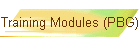 Training Modules (PBG)