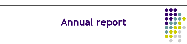 Annual report