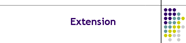 Extension