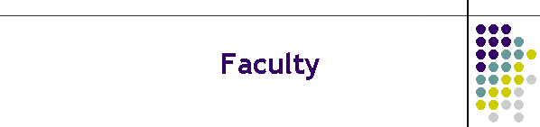 Faculty