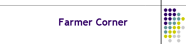 Farmer Corner