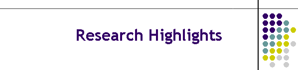 Research Highlights