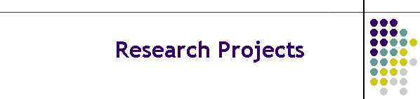 Research Projects